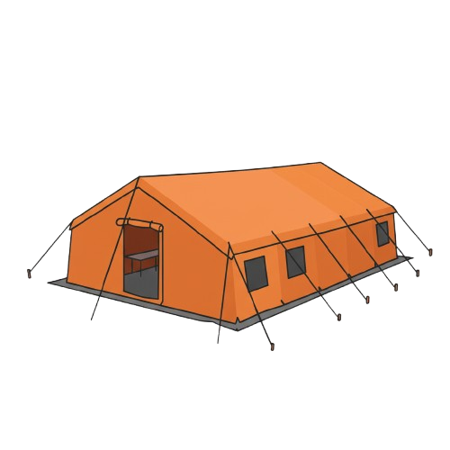 چادر اسکلت فلزی