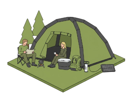 چادر مسافرتی