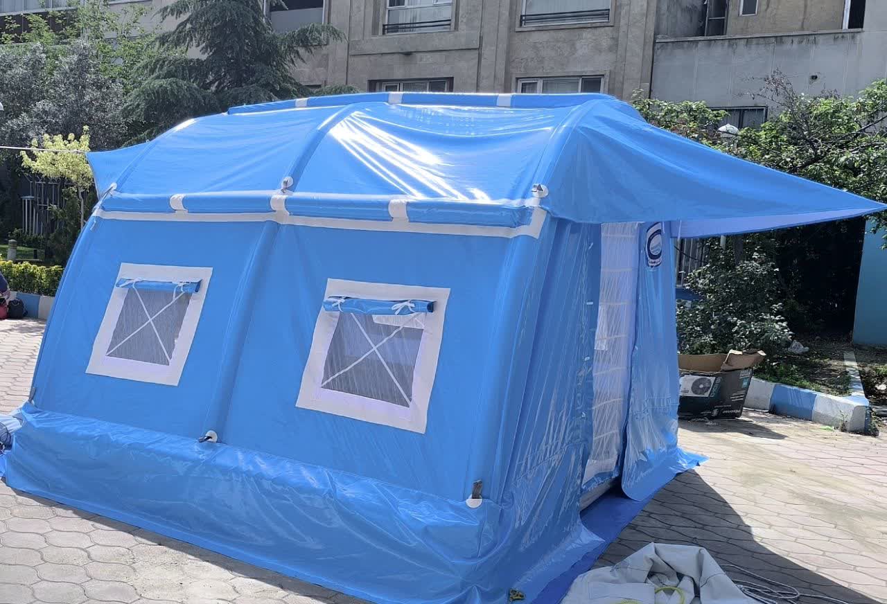 چادر بادی آبفا