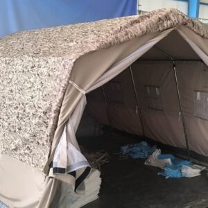 40-meter metal frame tent