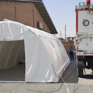 چادر بادی امدادی 50 متری