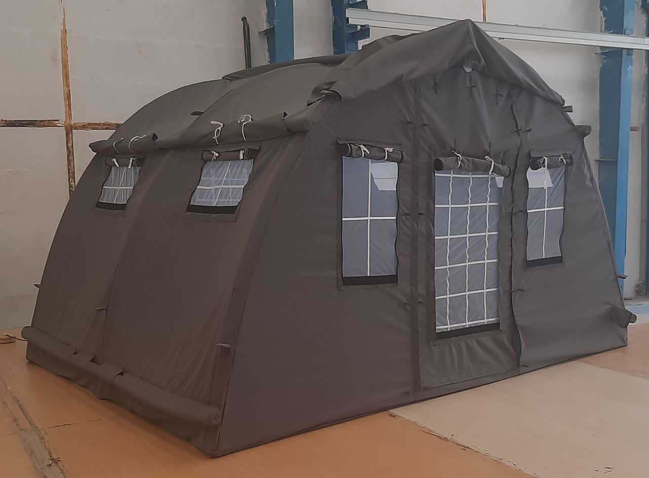 18-meter inflatable accommodation tent
