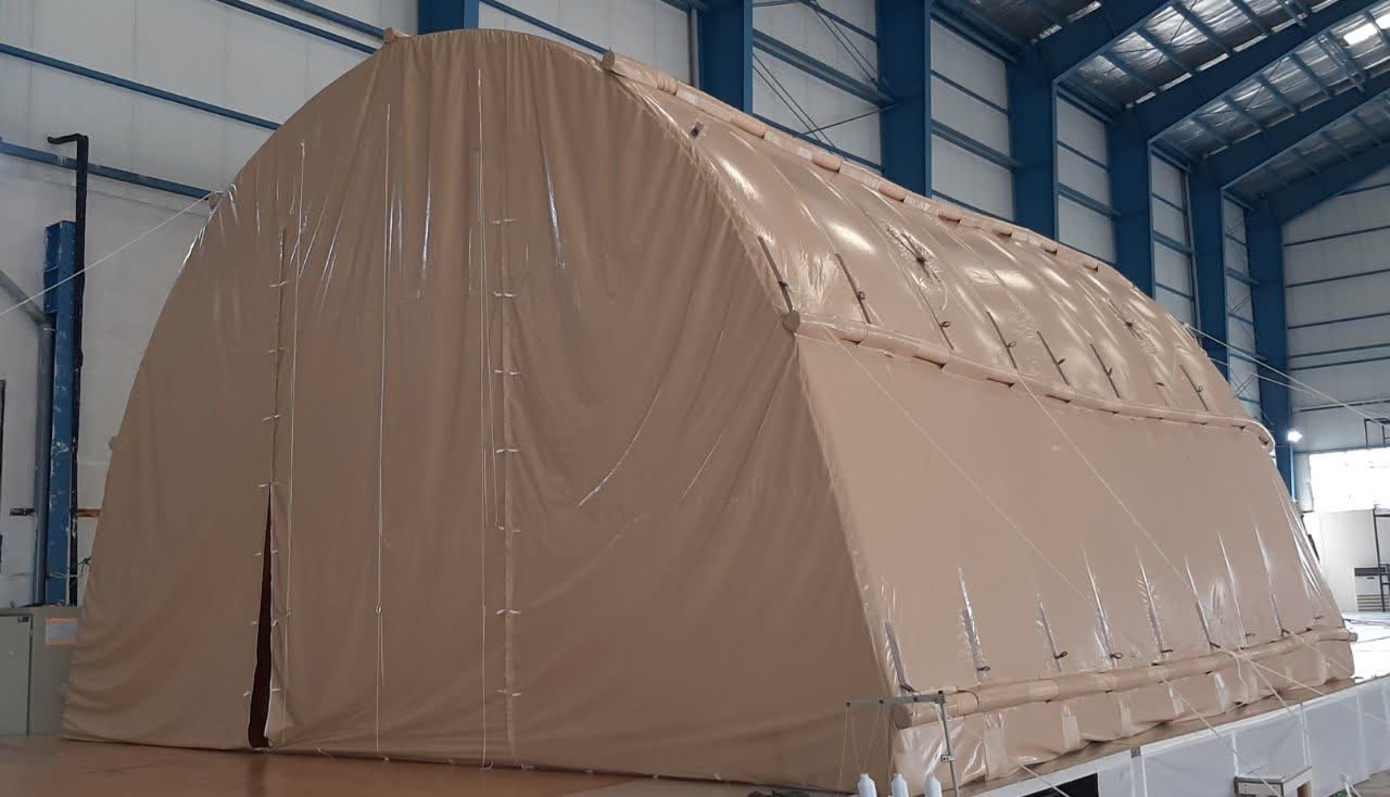 سوله چادری بادی