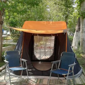 چادر بادی مسافرتی|مدل قایقی 10 متری