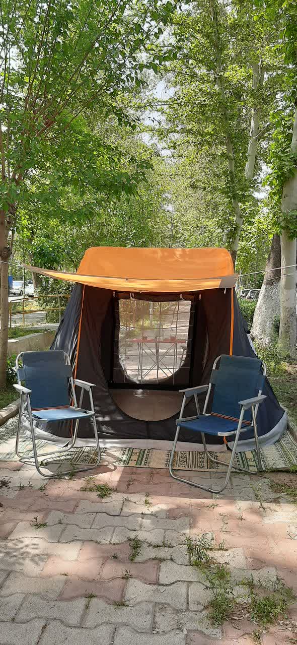 چادر بادی مسافرتی|مدل قایقی 10 متری