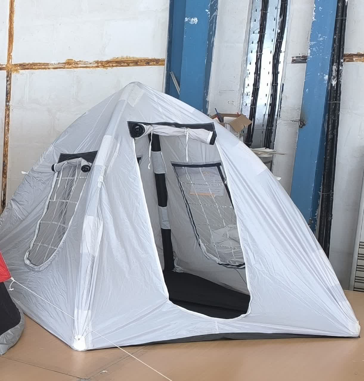 چادر بادی مسافرتی|مدل کراس 5 متری