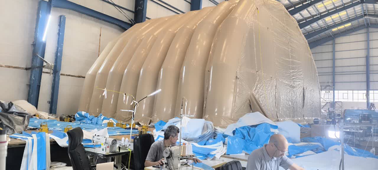 سوله چادر بادی نیو